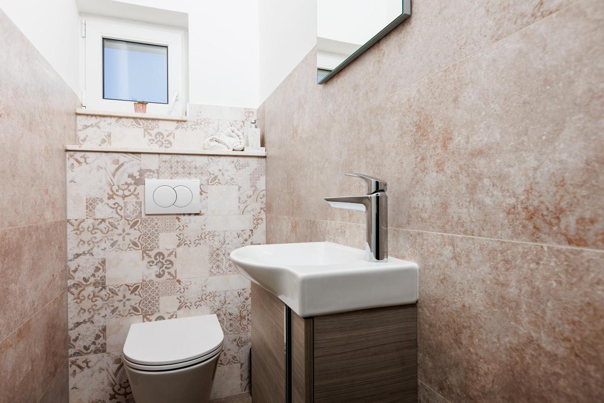 Summer Breeze Apartment - Quiet Place With A Spectacular View And A Garden Šibenik Exterior foto