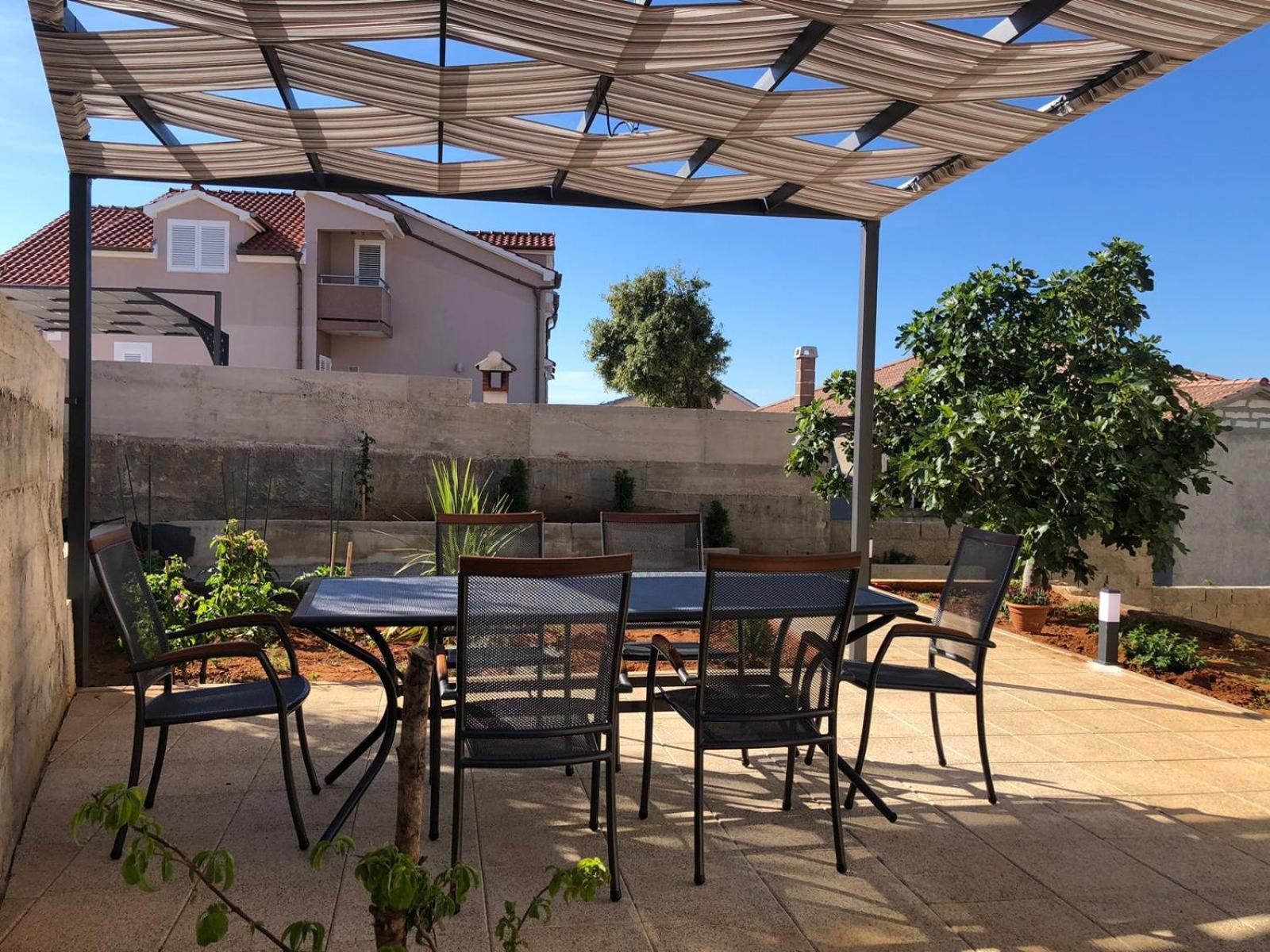 Summer Breeze Apartment - Quiet Place With A Spectacular View And A Garden Šibenik Exterior foto